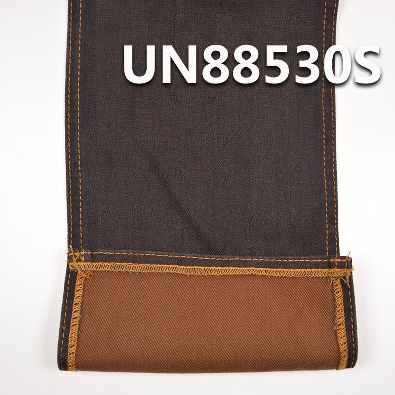 棉彈雙層竹節牛仔 13.5oz 52/54" UN88530S