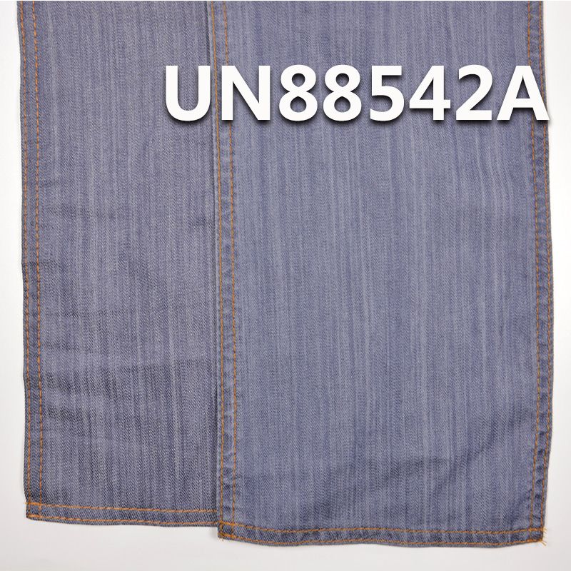 全棉竹节右斜纹丝光牛仔 6.5oz 58/59" UN88542A