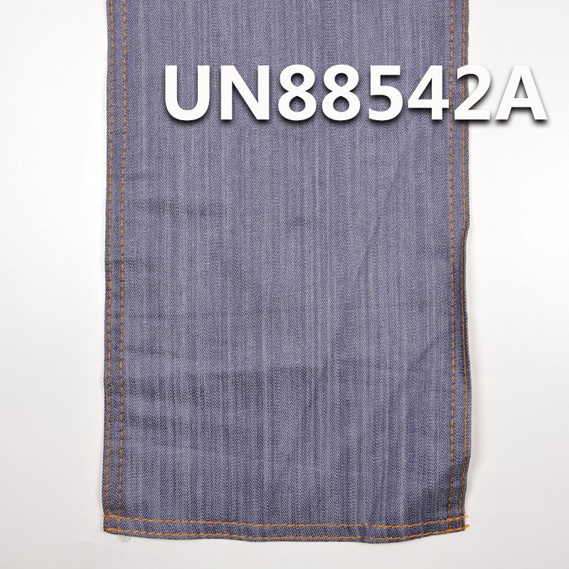 全棉竹節右斜紋絲光牛仔 6.5oz 58/59" UN88542A