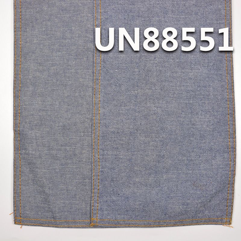 全棉平纹竹节牛仔布 7oz 58/59" UN88551