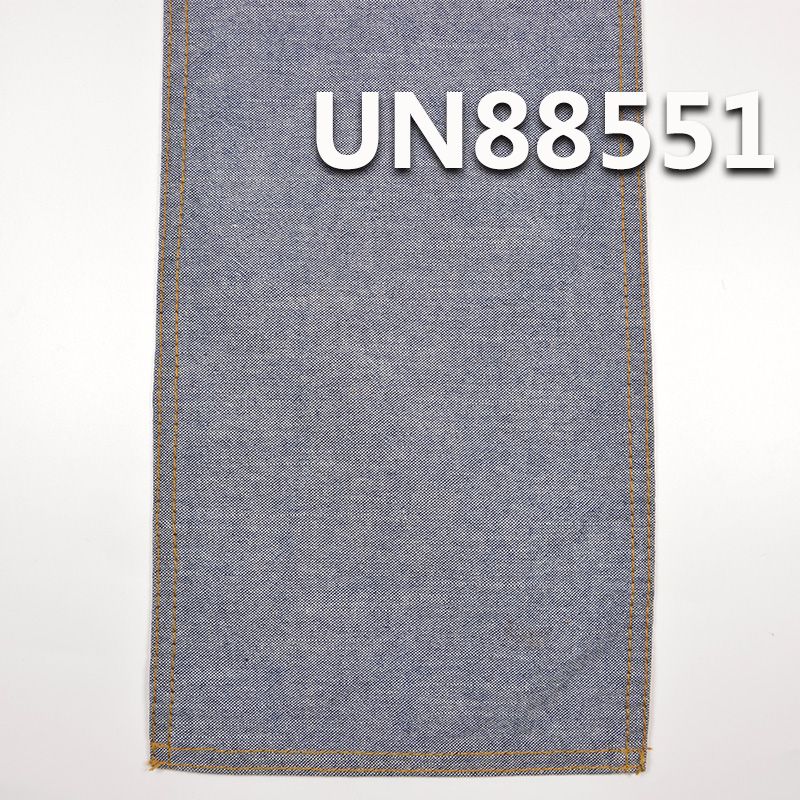 全棉平纹竹节牛仔布 7oz 58/59" UN88551