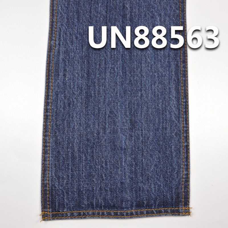 100%竹节右斜彩棉底牛仔布 10.5oz 58/59" UN88563