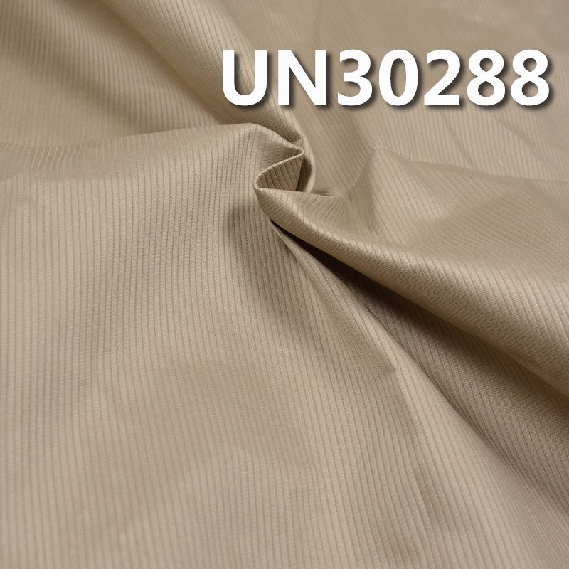 全棉仿灯芯绒条子布 190g/m2 43/44" UN30288