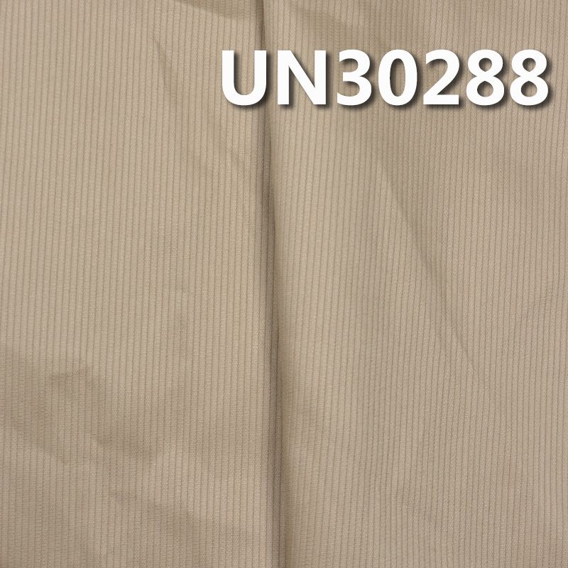 全棉仿燈芯絨條子布 190g/m2 43/44" UN30288