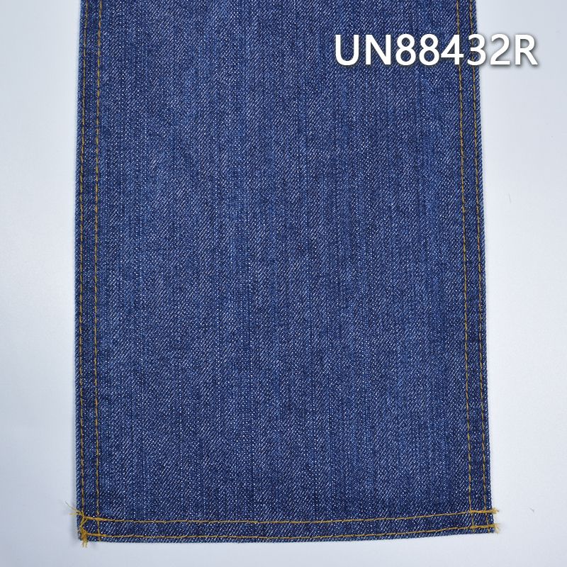 染色牛仔布|12.5安士(oz)全棉竹節斜紋牛仔布|退漿牛仔|牛仔褲 牛仔夾克 外套面料