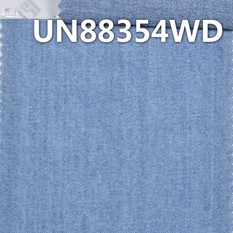 100%棉竹節右斜紋洗水牛仔 11oz 59/60“ UN88354WD