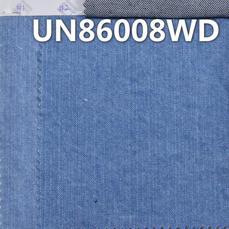 100%棉竹節右斜洗水牛仔布 9.9oz 57/58" UN86008WD