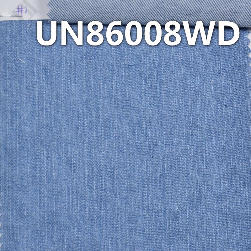 100%棉竹節右斜洗水牛仔布 9.9oz 57/58" UN86008WD