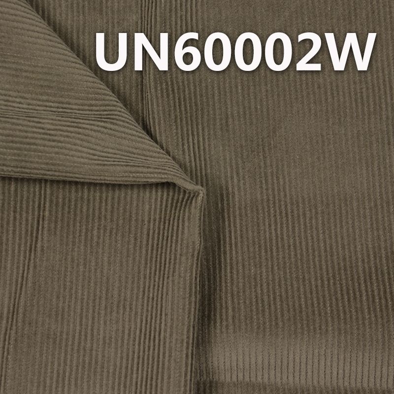 全棉燈芯絨 310g/m2 42/43" 11坑4片立體洗水燈芯絨 UN60002W