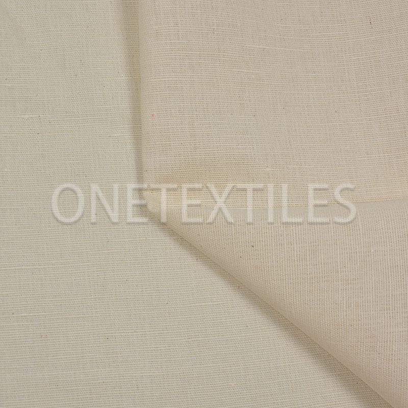54*30/12*10 50" 55%麻45%棉平紋布 200g/m2
