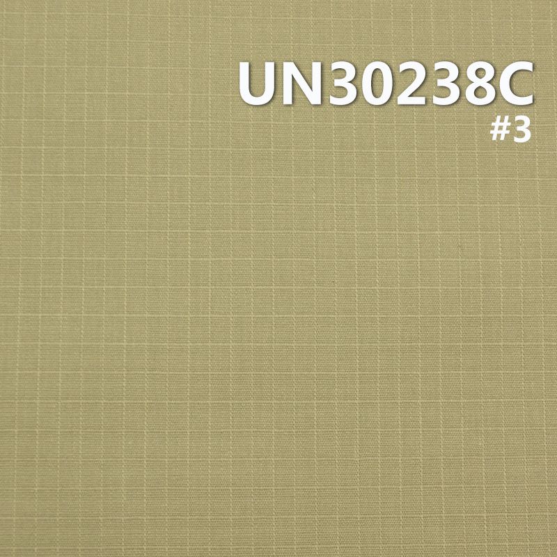 全棉喷胶格仔布|200g/m2格子布5MM*7MM|纯棉格子布|工装外套 休闲裤装面料