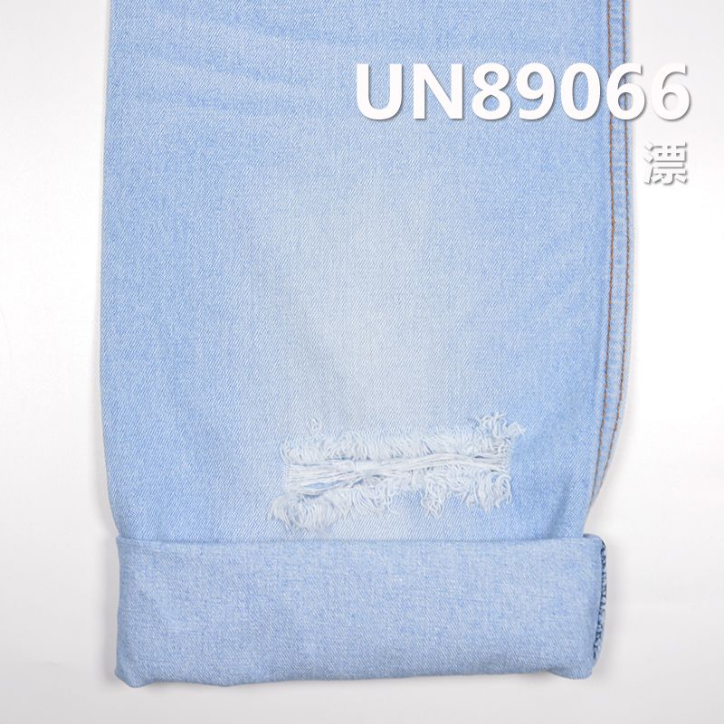 棉粘胶三片右斜牛仔布 9.6oz 58/59" UN89066