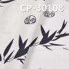 高密府綢印竹葉花 125g/m2 57/58" 全棉40S高密府綢印竹葉花 CP-30108
