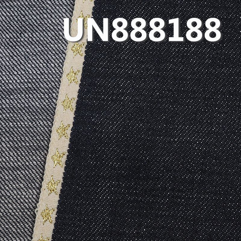 提花红边牛仔布|13安士(oz)全棉竹节四片右斜红边牛仔|秋冬厚款赤耳丹宁|牛仔裤 牛仔夹克 外套面料