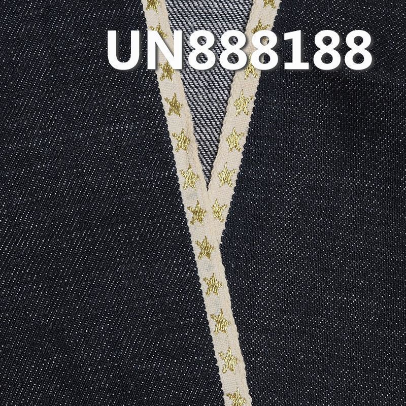 提花红边牛仔布|13安士(oz)全棉竹节四片右斜红边牛仔|秋冬厚款赤耳丹宁|牛仔裤 牛仔夹克 外套面料