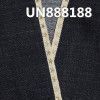 全棉竹节右斜提花红邊牛仔 13oz 32" UN888188