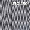 棉涤色织条子布 310g/m2 58/59" 65%棉35%涤三片斜色织条子布 UTC-150
