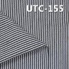 棉滌色織條子布 310g/m2 58/59" 65%棉35%滌三片斜色織條子布 UTC-155