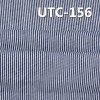 棉涤色织条子布 295g/m2 58/59" 65%棉35%涤三片斜色织条子布 UTC-156
