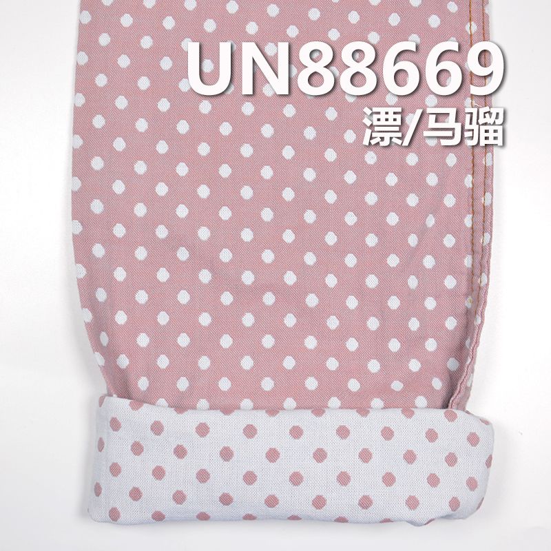 全棉双层圆点大提花牛仔布 5.8oz 57/58" UN88669