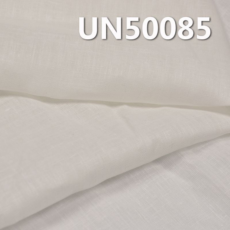 【半漂】亚麻棉混纺布 90g/m2 54/55” UN50085