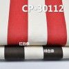 全棉竖条纹印花布 260g/m2 57/58" CP-30112 全棉3/2斜纹竖条纹印花布