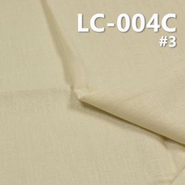 麻棉染色布 220g/m2 43/44" 棉麻布料麻衣素衣 LC-004C