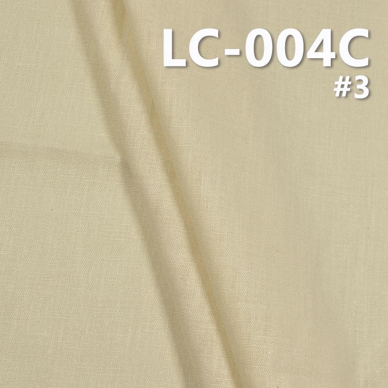 麻棉染色布| 220g/m2素色平纹棉麻布|汉服 连衣裙 裤子 衬衫面料