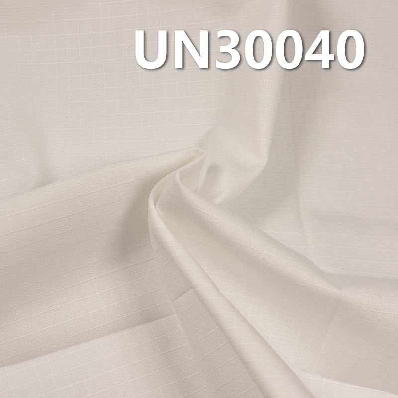 【半漂】全棉0.5*0.5格仔布 200g/m2 57/58" UN30040