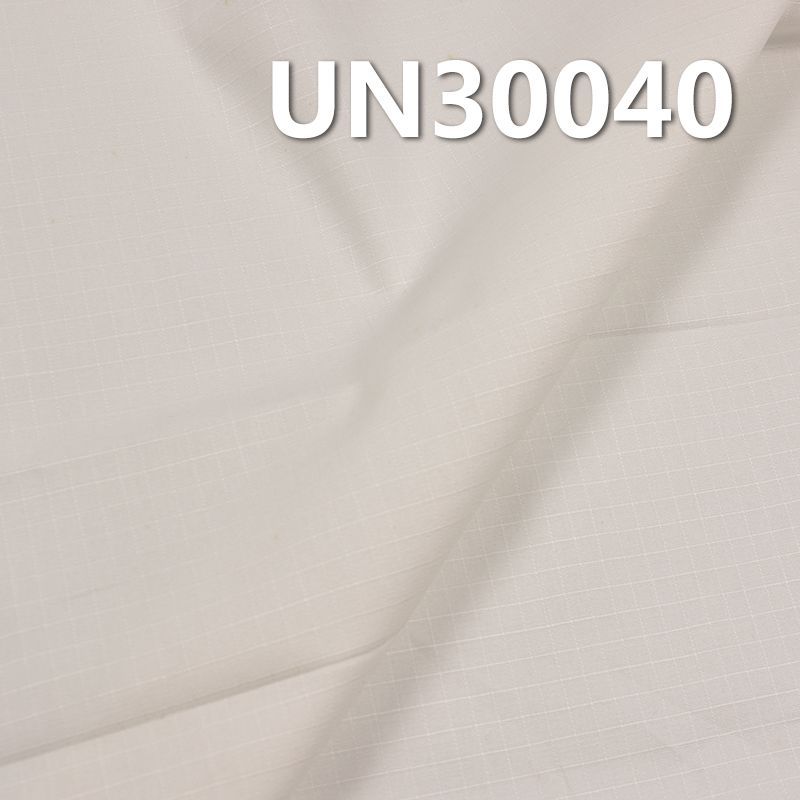 【半漂】全棉0.5*0.5格仔布 200g/m2 57/58" UN30040