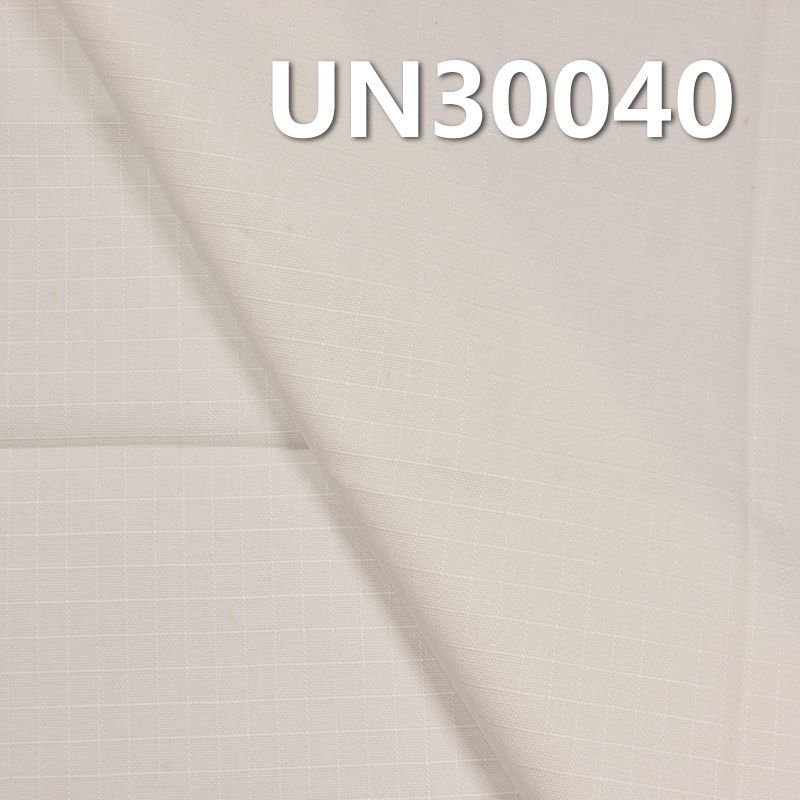 【半漂】全棉0.5*0.5格仔布 200g/m2 57/58" UN30040