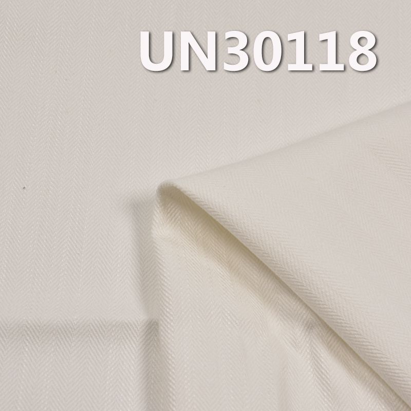 【半漂】全棉染色布|330g/m2竹节棉单面人字斜染色布|全棉人字斜布|箱包 棉服 外套面料