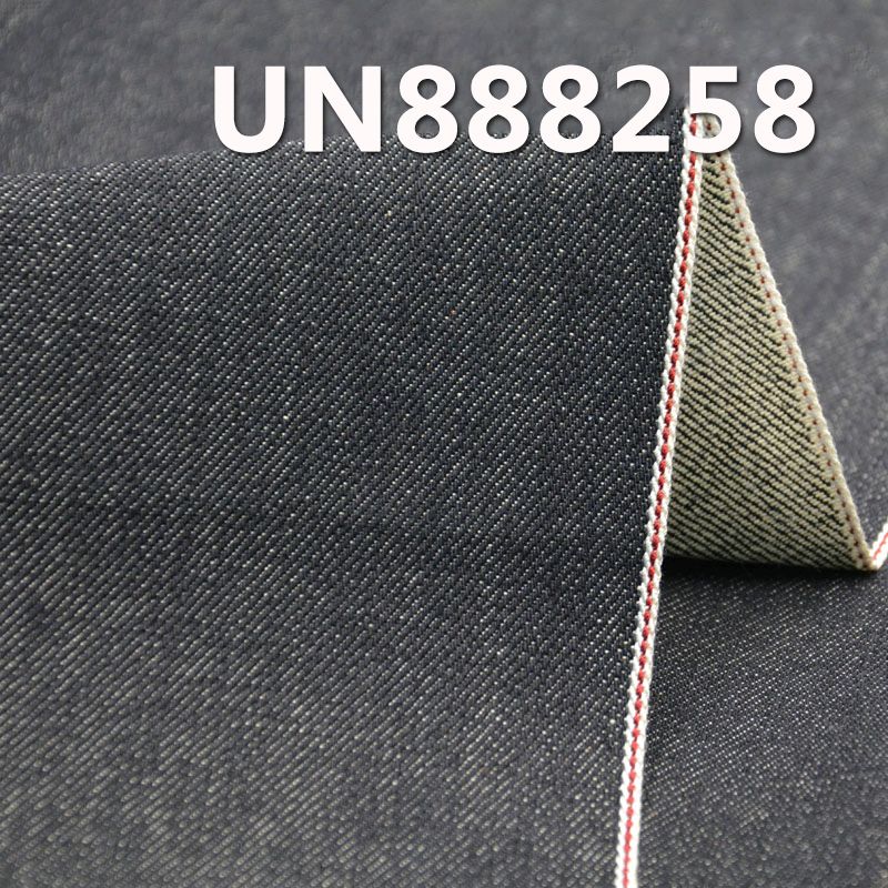 全棉竹節右斜紅牛仔布 12.7oz 32/33” UN888258