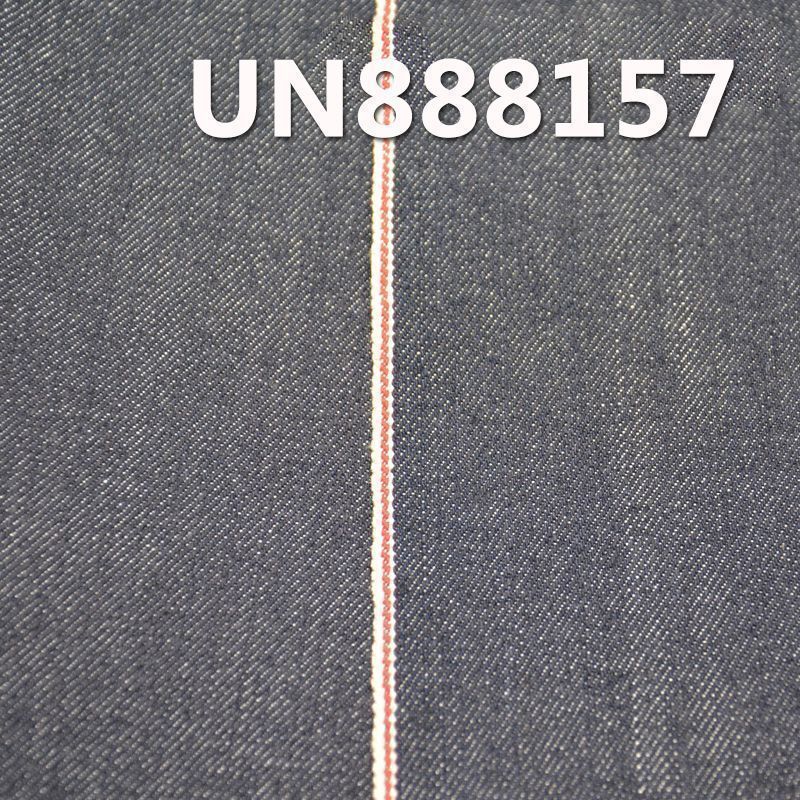 全棉竹節右斜紅邊牛仔 13.2oz 29" UN888157