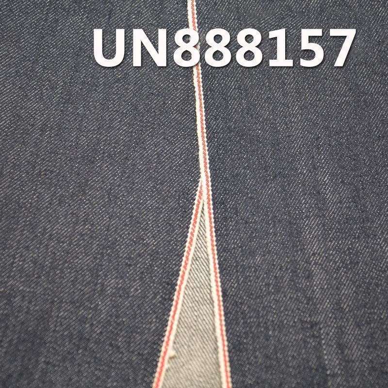 全棉竹節右斜紅邊牛仔 13.2oz 29" UN888157