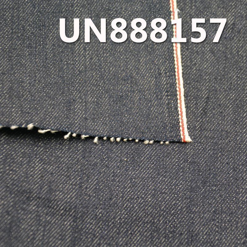 全棉竹節右斜紅邊牛仔 13.2oz 29" UN888157