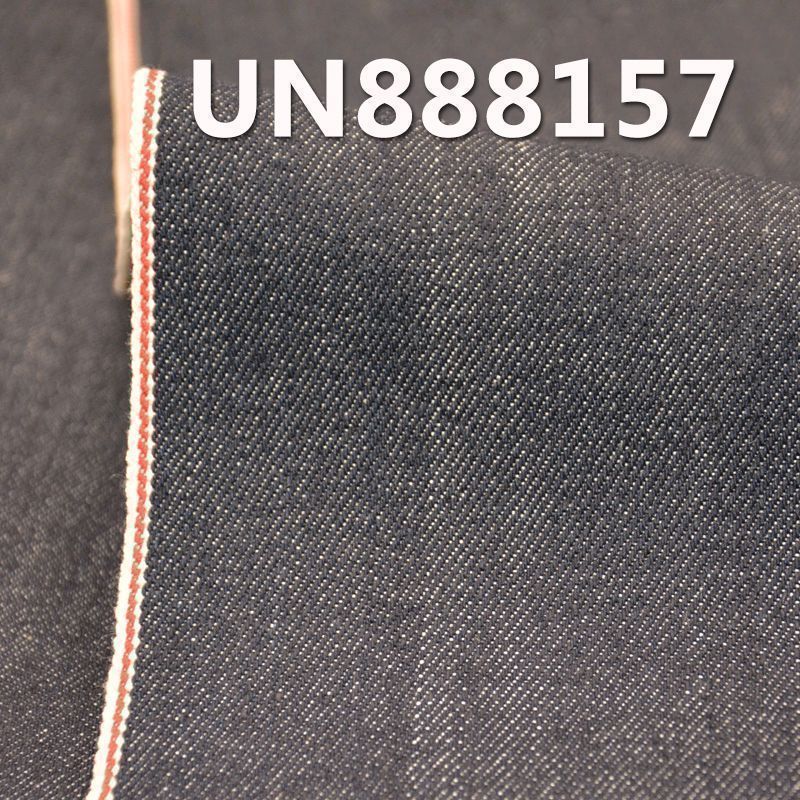 全棉竹節右斜紅邊牛仔 13.2oz 29" UN888157