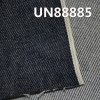 100%棉竹节右斜红边牛仔布 14oz 32-33" UN88885