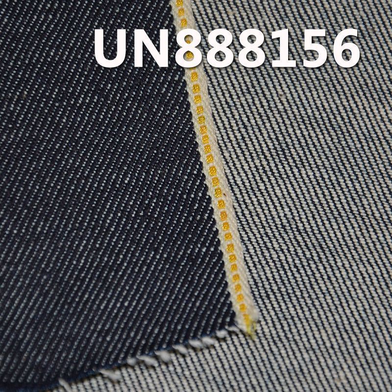 全棉竹節右斜紅邊牛仔 13.3oz 32-33" UN888156