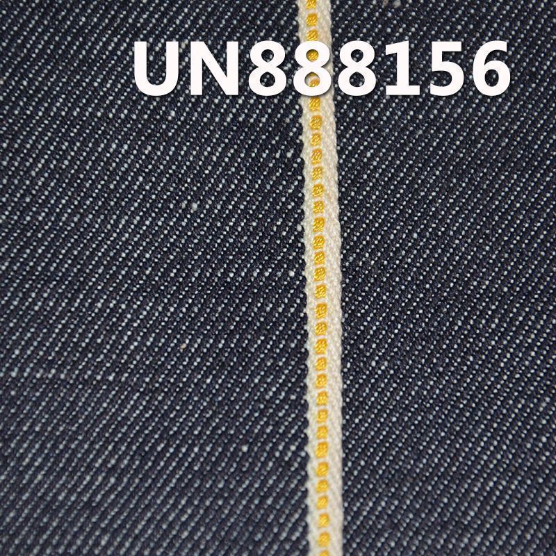 全棉竹节右斜红邊牛仔 13.3oz 32-33" UN888156