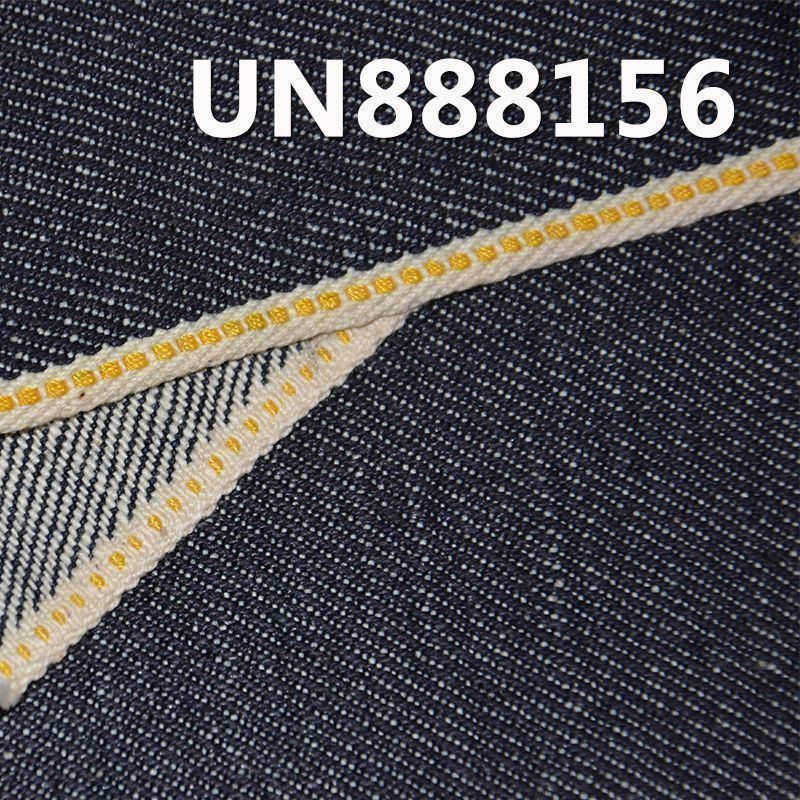 全棉竹节右斜红邊牛仔 13.3oz 32-33" UN888156