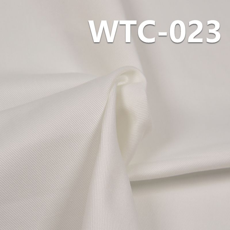 【半漂】涤棉染色布|195g/m2四片右斜纹布|裤子 裙子 上衣面料