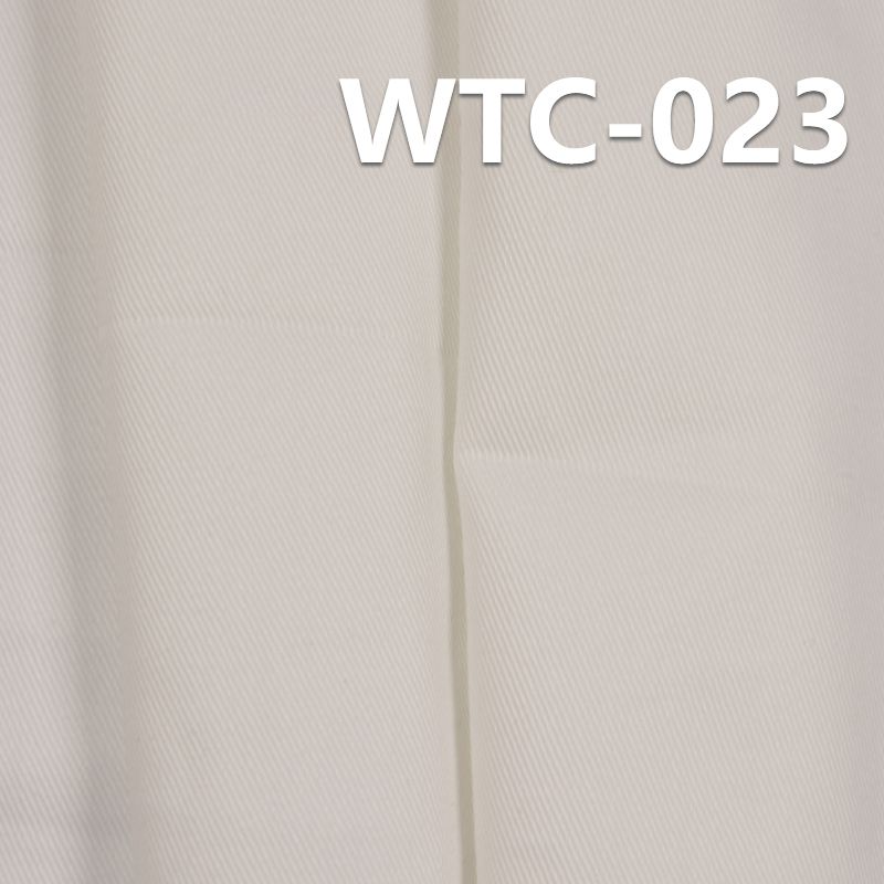 【半漂】WTC-023 80%滌綸 20%棉 3/1斜紋染色布108*58/21*21 195g/m2 57/58"