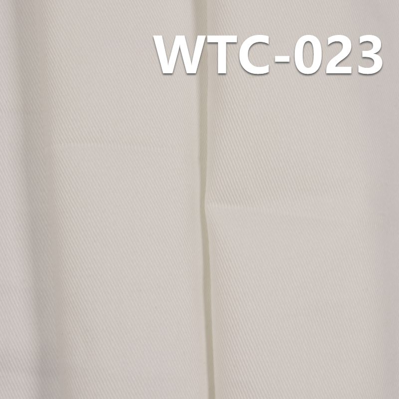 【半漂】WTC-023 80%涤纶 20%棉 3/1斜纹染色布108*58/21*21 195g/m2 57/58"