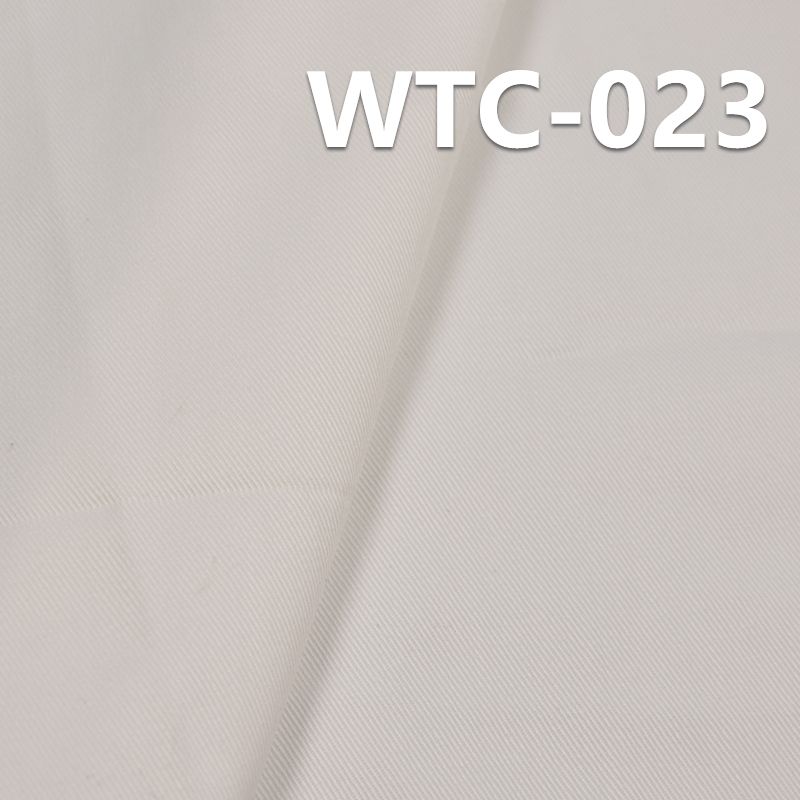 【半漂】WTC-023 80%涤纶 20%棉 3/1斜纹染色布108*58/21*21 195g/m2 57/58"