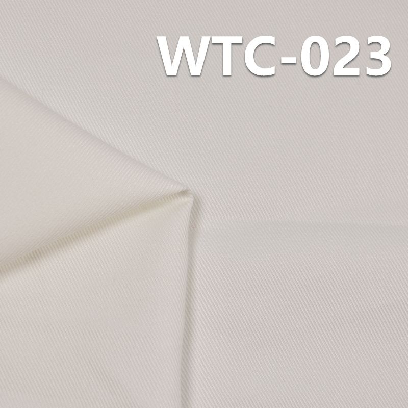 【半漂】WTC-023 80%涤纶 20%棉 3/1斜纹染色布108*58/21*21 195g/m2 57/58"