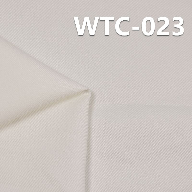 【半漂】WTC-023 80%滌綸 20%棉 3/1斜紋染色布108*58/21*21 195g/m2 57/58"