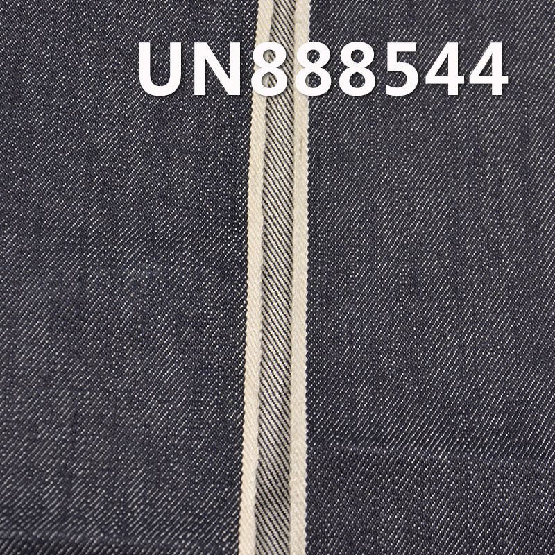 全棉竹節右斜牛仔 14.5OZ 30/31" 全棉竹節右斜紅邊牛仔布 UN888544