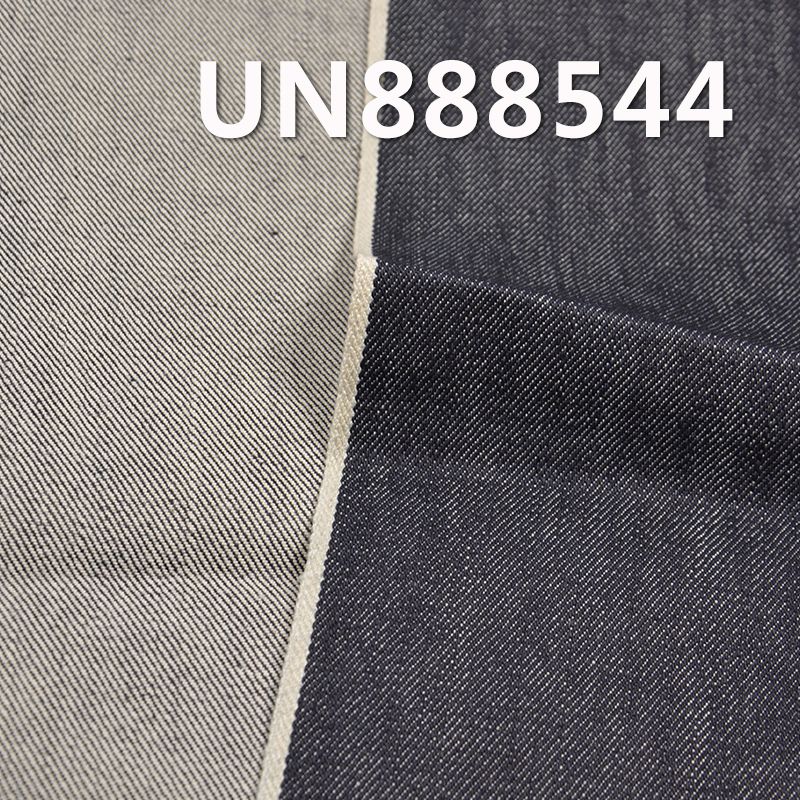 全棉竹節右斜牛仔 14.5OZ 30/31" 全棉竹節右斜紅邊牛仔布 UN888544