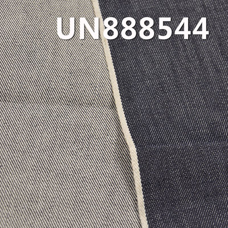 全棉竹節右斜牛仔 14.5OZ 30/31" 全棉竹節右斜紅邊牛仔布 UN888544